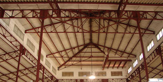 Sostre plaça Mercat
