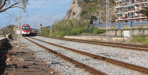 via tren zona vagons - arxiu de comunicaci&oacute;