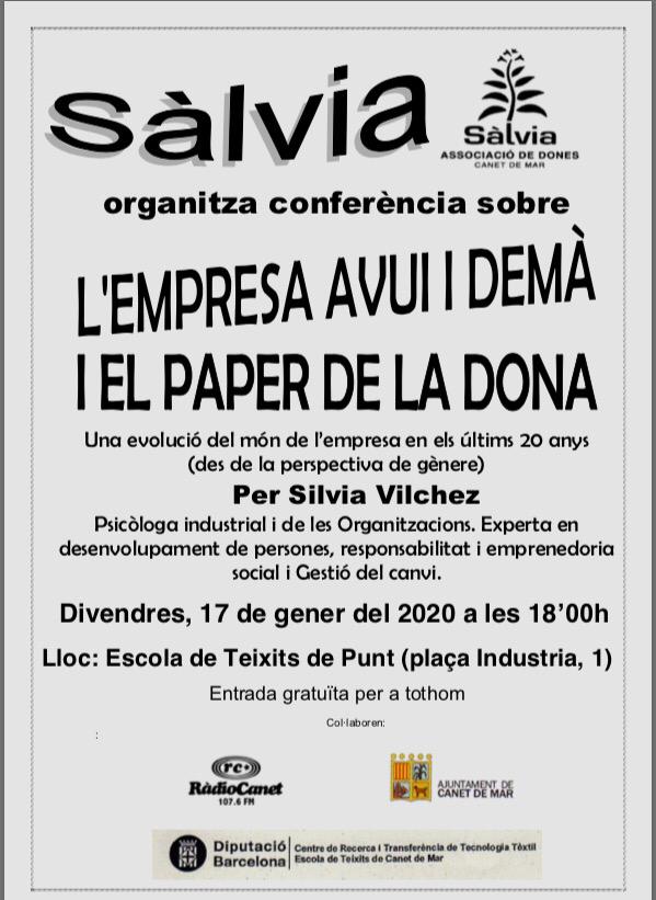 cartell Sàlvia gener 2020