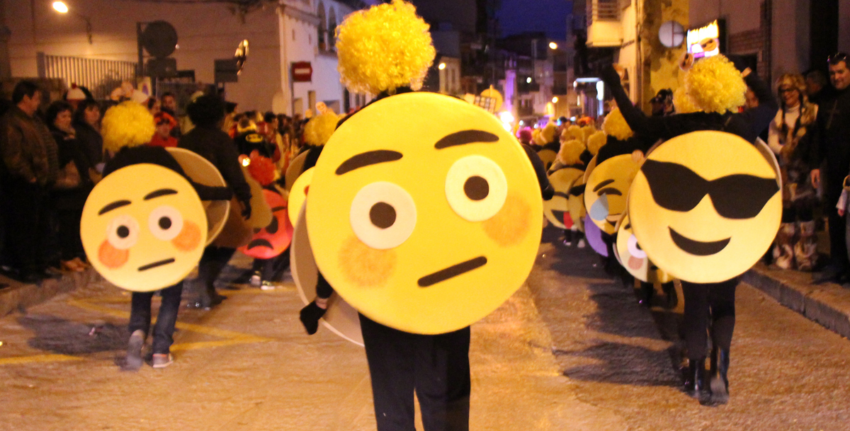 Carnaval - imatge arxiu comunicaci�