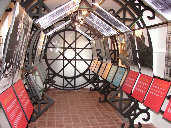 Interior casa museu CN