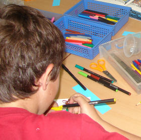 Nen a l'escola