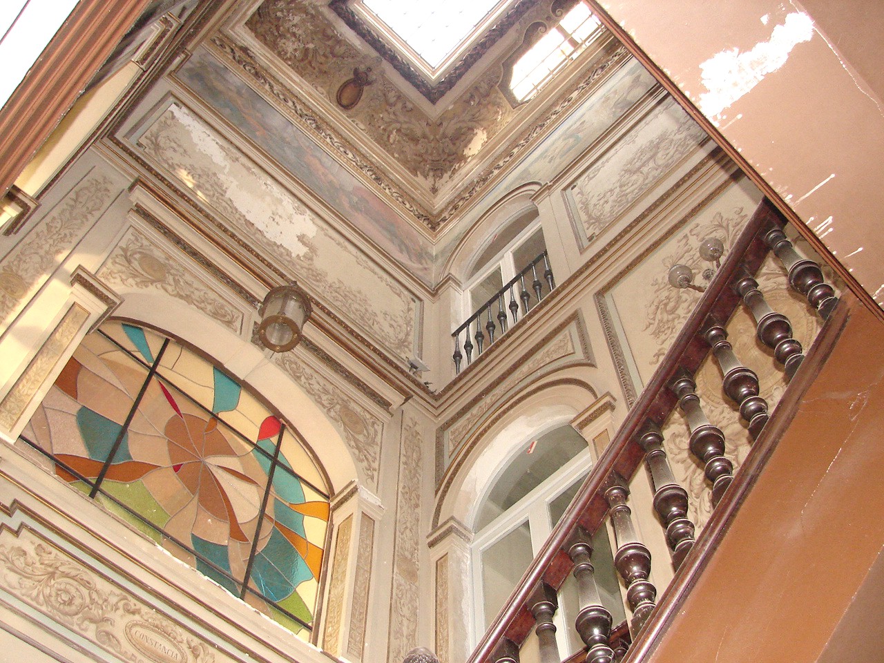 Interior Can Pinyol - Arxiu Municipal