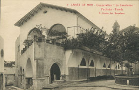 foto antiga edifici Cooperativa
