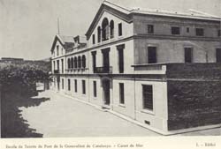 Escola de Teixits anys 30