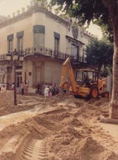 riera Buscarons recobriment amb sorra 1983 riera Buscarons recobriment amb sorra 1983