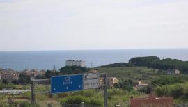 Cartell C-32. Entrada a Canet de Mar