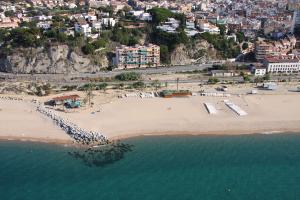 Aèria platja. Toni Vila