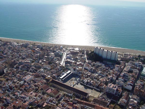 Vista general aria - T Vila