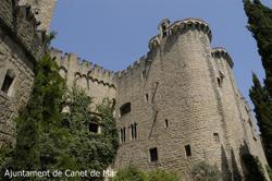 Castell Santa Florentina - fa&ccedil;ana