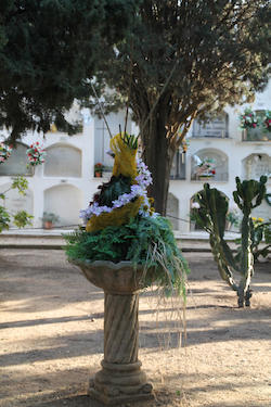 Art floral Cementiri