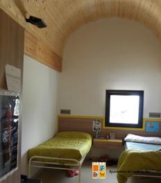 Interior edifici Garrofers
