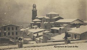 Canet nevat - 1924 - Arxiu municipal