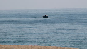 platja Canet - vista mar