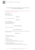 Acta JGL 6 de maig de 2021
