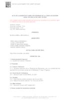 Acta JGL 23 de juny de 2021