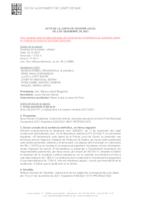 Acta JGL 2 de desembre de 2021