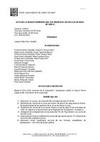Acta Ple 29/05/2009 Primera part - revisat