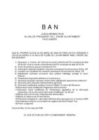 Ban Ple 26 de març de 2009