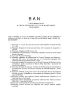 Ban Ple 5 de febrer de 2009