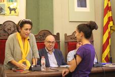 Presa possessi&oacute; Yasmina Garc&iacute;a (CUP)