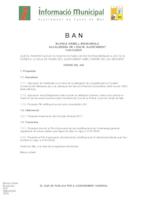 Ban Ple 10/01/2019 - ordre del dia