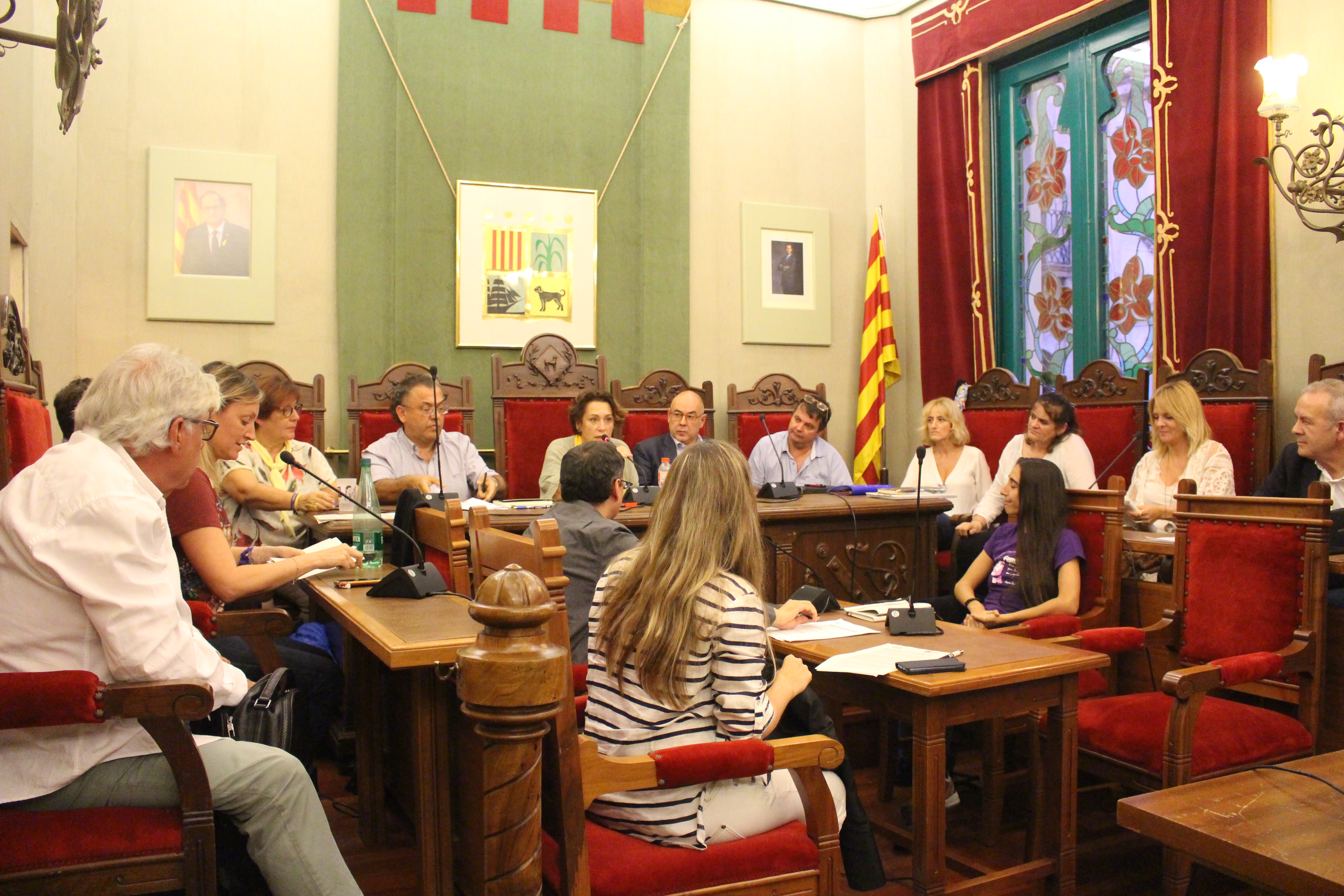 Ple extraordinari 17 octubre