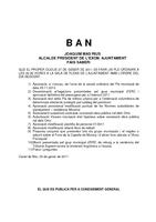 Ban del Ple de 27 de gener de 2011