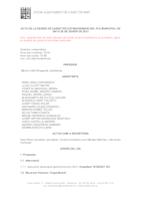 Acta Ple extraordinari 28 de gener de 2021