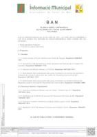 Ban Ple ordinari 30/06/2021