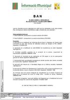 Ban - ordre del dia Ple 24/02/2022