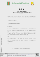 Convocatòria Ple ordinari 27 d'abril de 2023