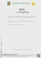 Ban Ple extraordinari 26/06/23
