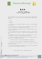Ban Ple extraordinari 06/07/23