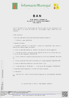Ban convocatòria Ple ordinari 28/03/24