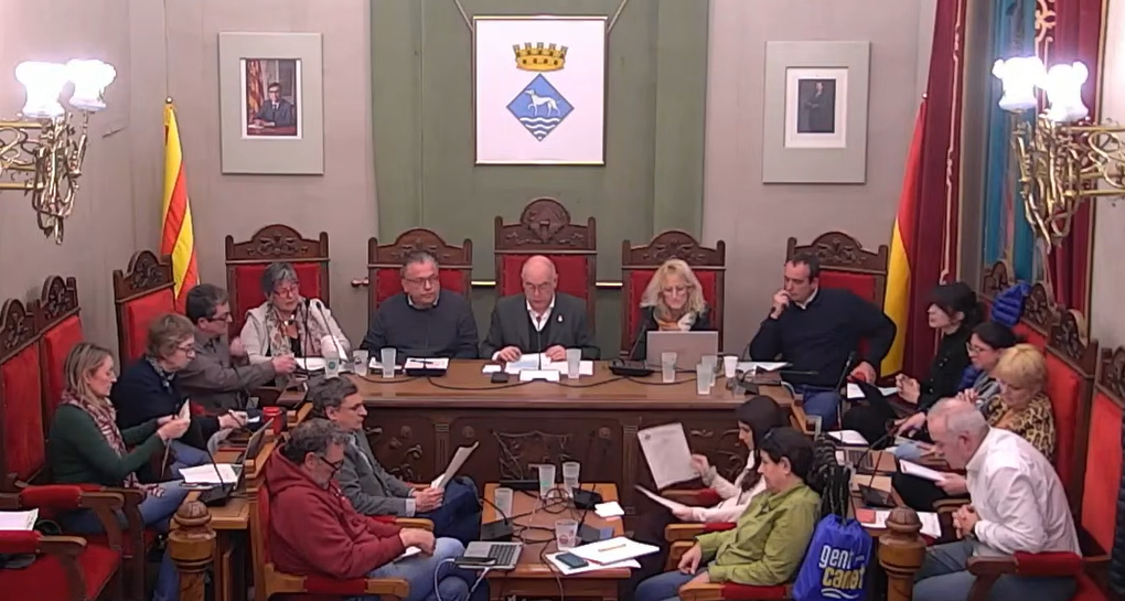 Ple 19 de febrer de 2026