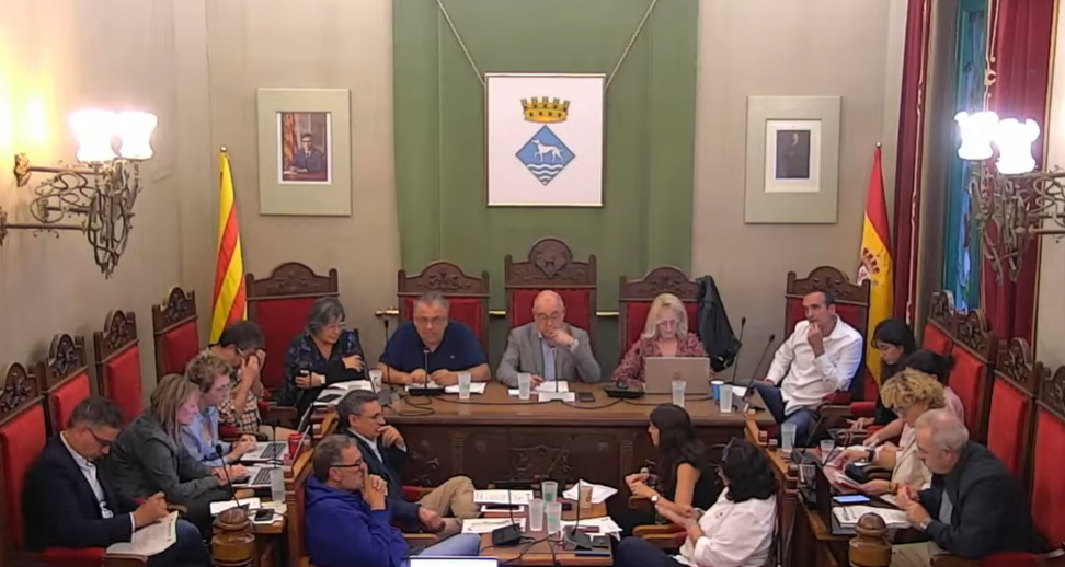 Ple ordinari 25 09 25