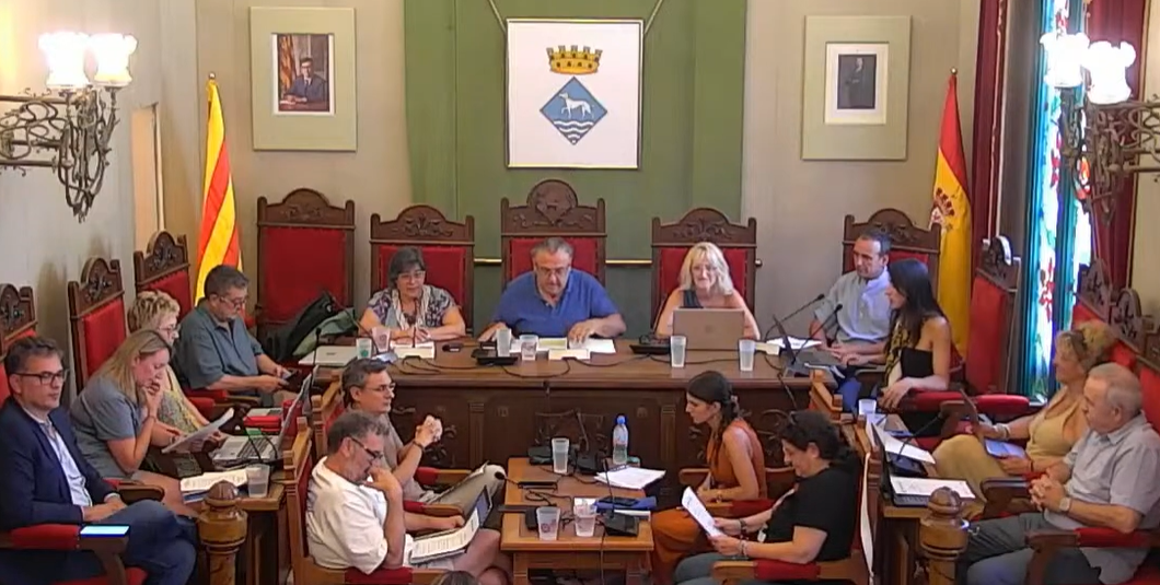 Ple juliol 2025 Ple juliol 2025