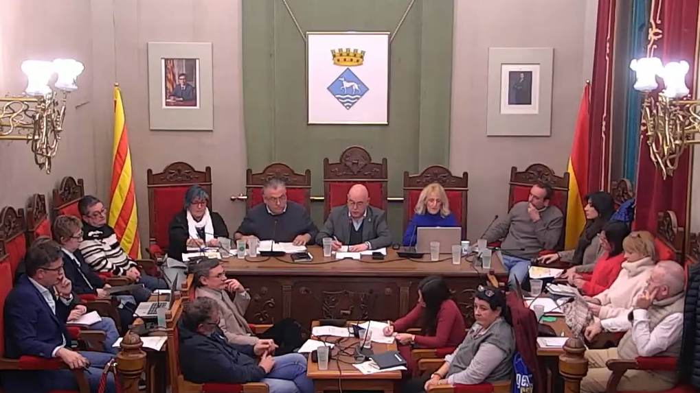 Ple extraordinari 29 01 26