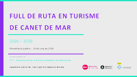 Presentaci&oacute; Full de Ruta Canet de Mar