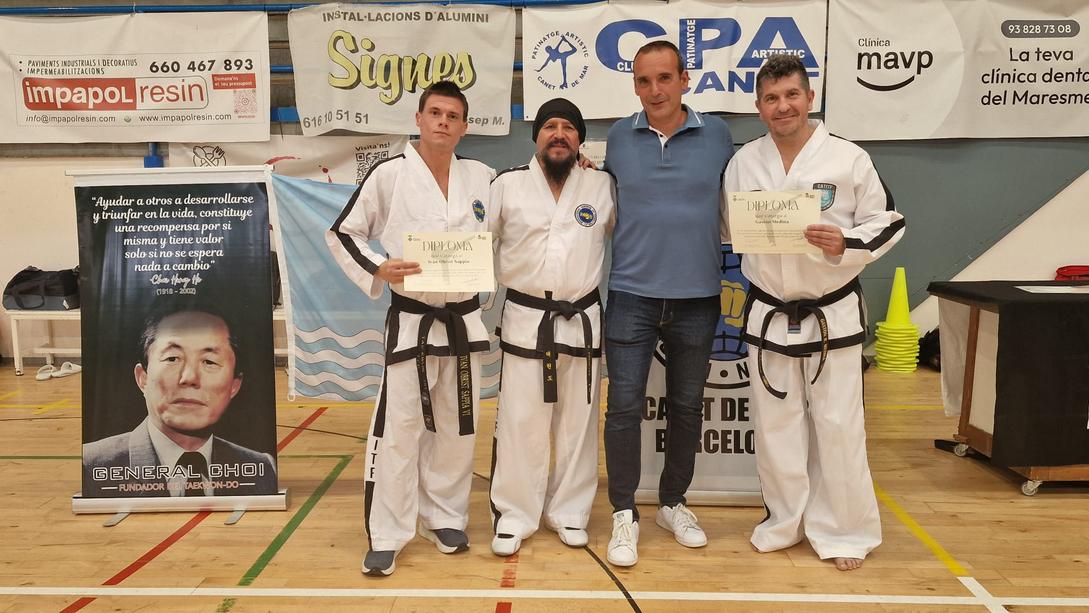 tres amb diploma