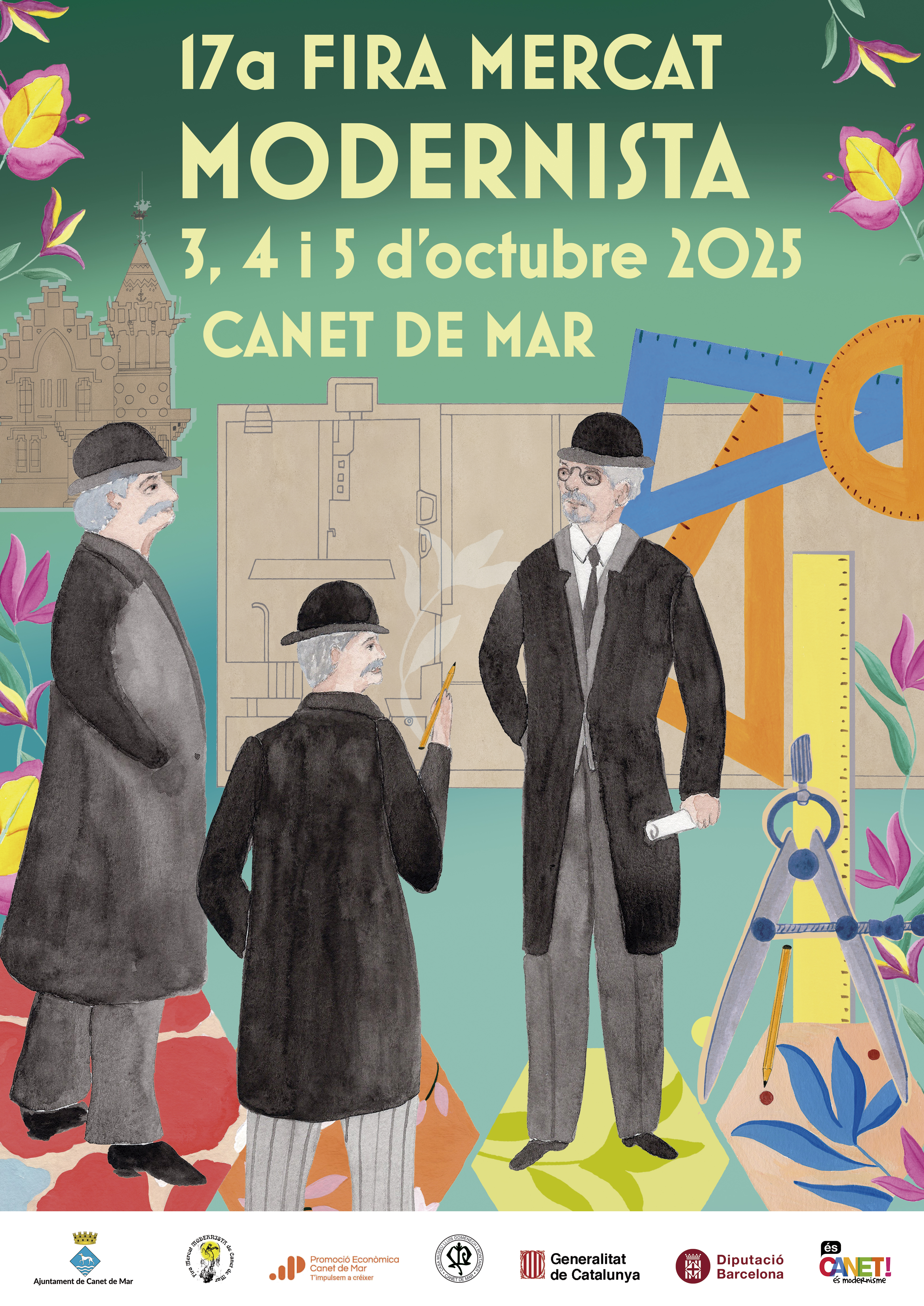 cartell fira modernista