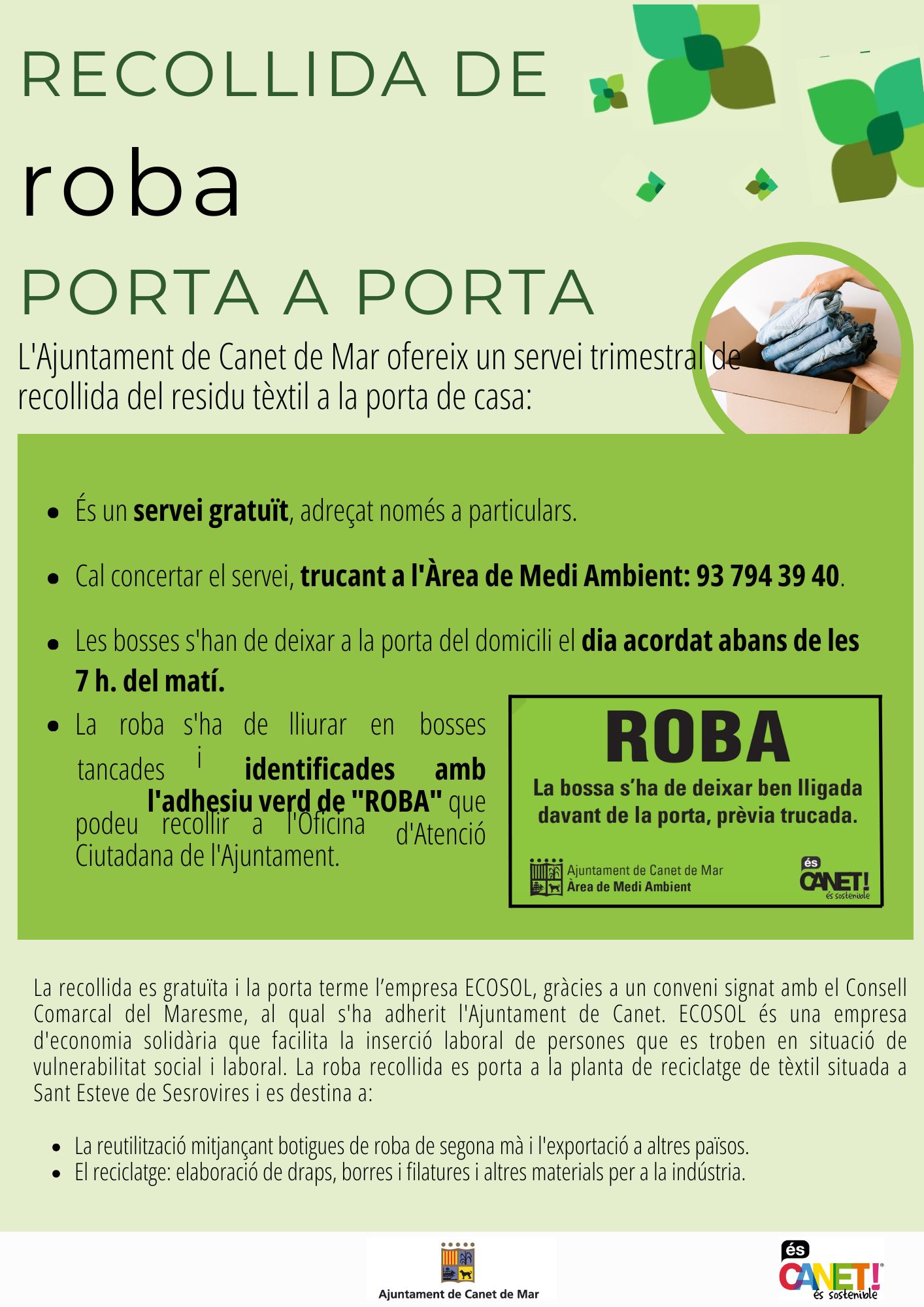 Cartell roba