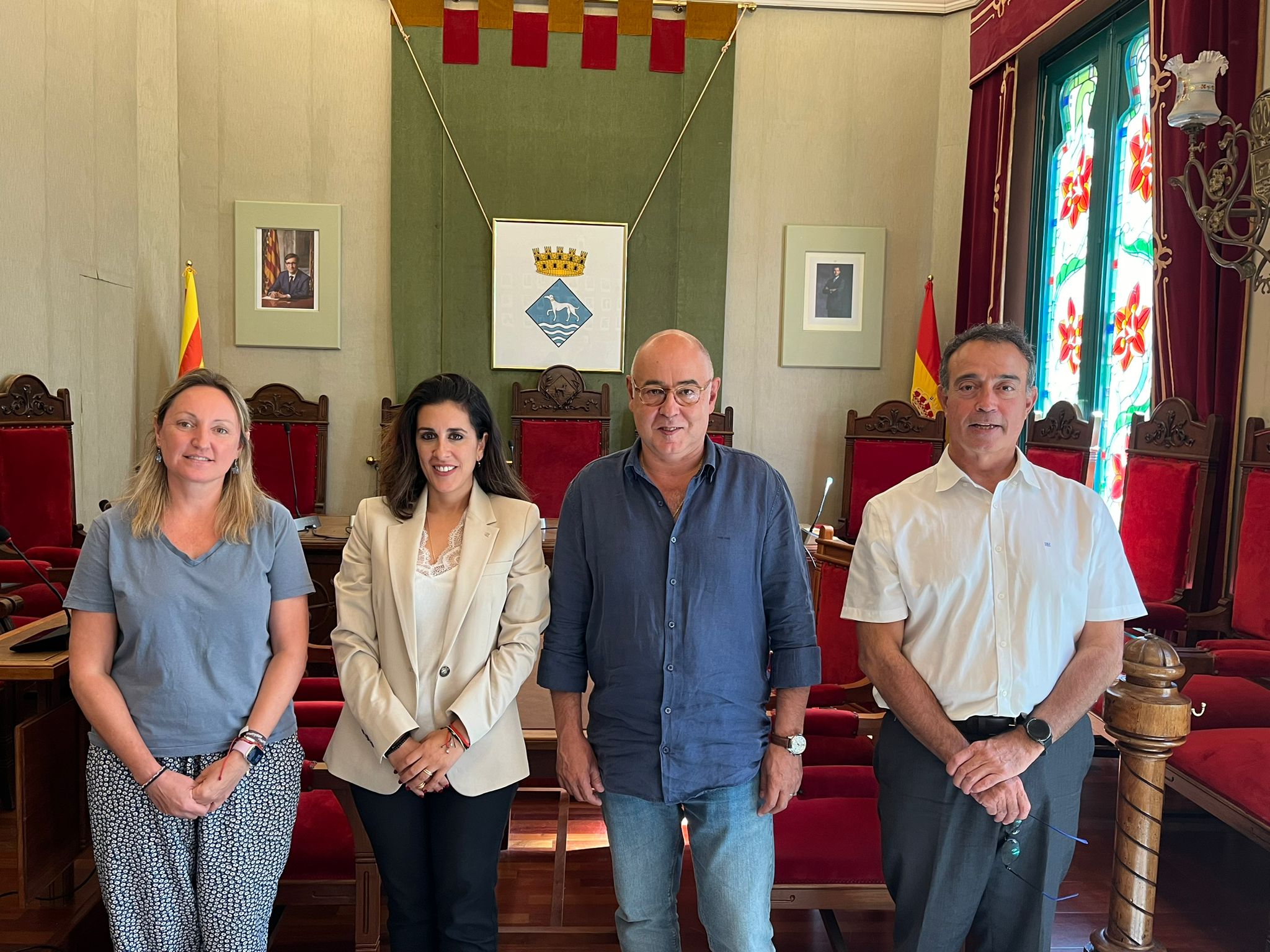visita Directora General de Poltiques del Litoral