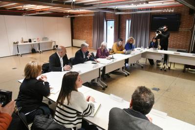 Reuni&oacute; Ajuntaments tema Visoren
