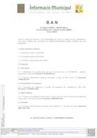 BAN Ple Municipal 17 de desembre