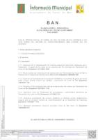 BAN ple 29 d'abril de 2021