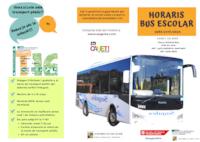 Horaris Bus Escolar Canet
