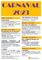 Programa Carnaval 2023