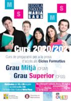 Curs prova d'acc&eacute;s Grau Mitj&agrave; i Grau Superior